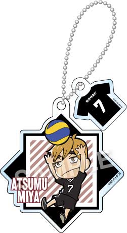 (PO) Haikyu! Acrylic Ball Chain with Parts Vol. 6 [BOX] Image_5