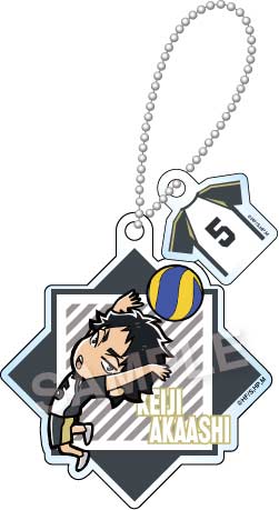 (PO) Haikyu! Acrylic Ball Chain with Parts Vol. 6 [BOX] Image_6