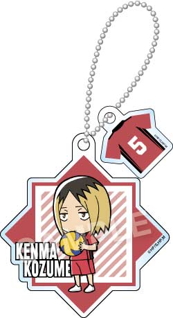 (PO) Haikyu! Acrylic Ball Chain with Parts Vol. 6 [BOX] Image_8