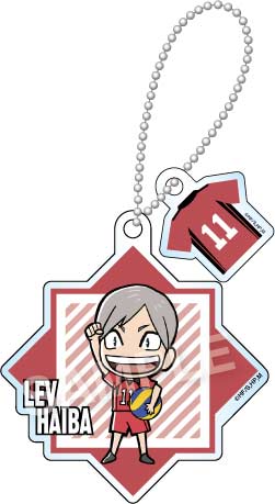 (PO) Haikyu! Acrylic Ball Chain with Parts Vol. 6 [BOX] Image_9