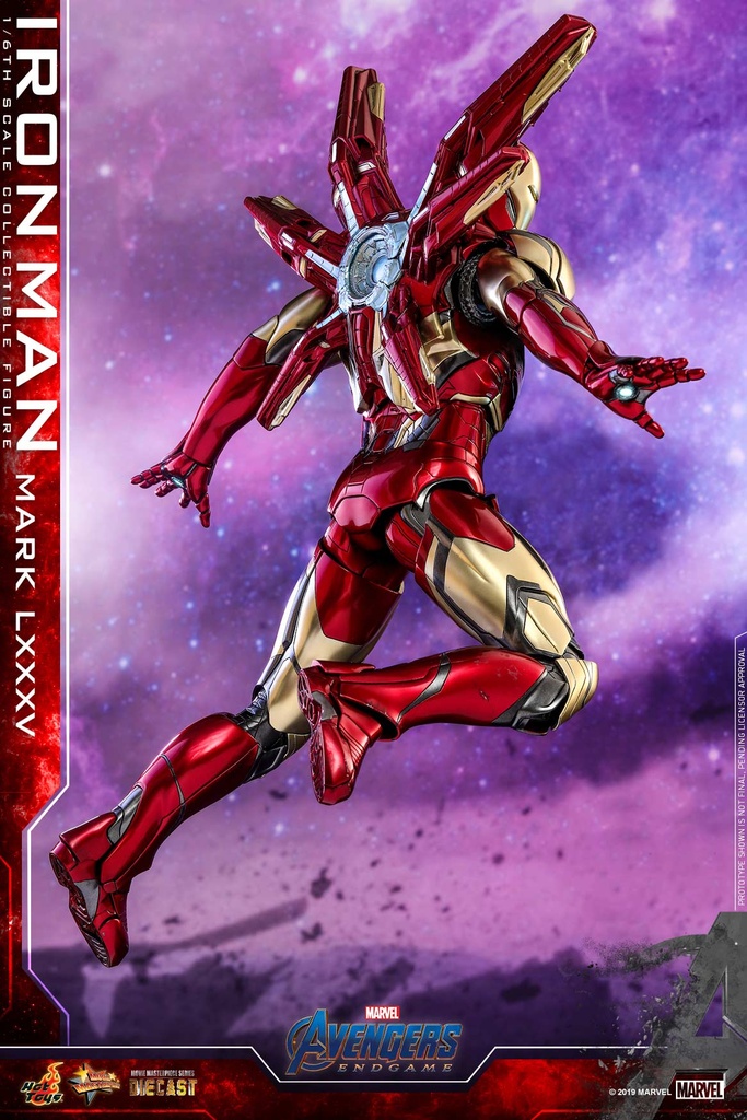 (PO) MMS528D30 Avengers: Endgame - Iron Man Mark LXXXV (12) Image_13