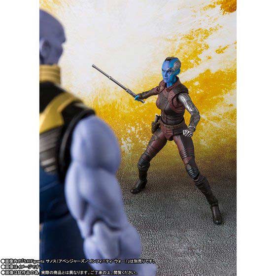 (PO) S.H.Figuarts Avengers: Infinity War- Nebula (9) Image_3
