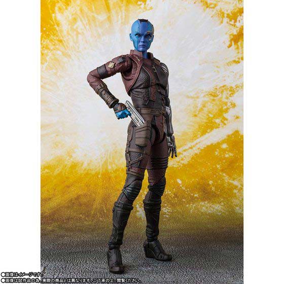 (PO) S.H.Figuarts Avengers: Infinity War- Nebula (9) Image_7