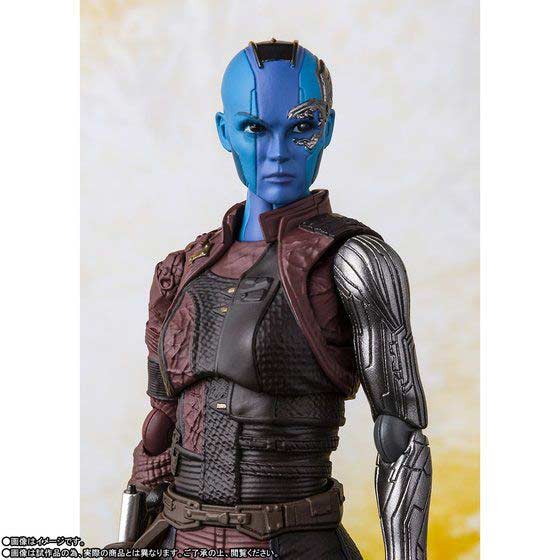 (PO) S.H.Figuarts Avengers: Infinity War- Nebula (9) Image_8