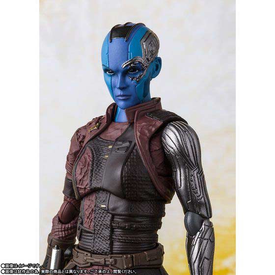 (PO) S.H.Figuarts Avengers: Infinity War- Nebula (9) Image_9
