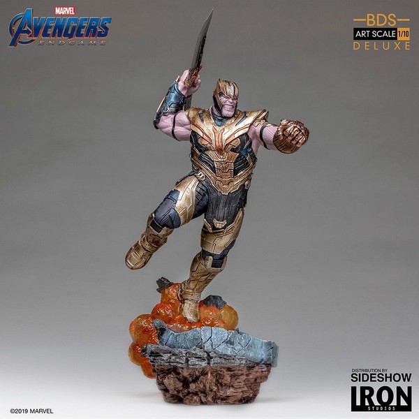 (PO) Avengers: Endgame BDS Deluxe Art Scale - Thanos (Deluxe Edition) (12) Image_2