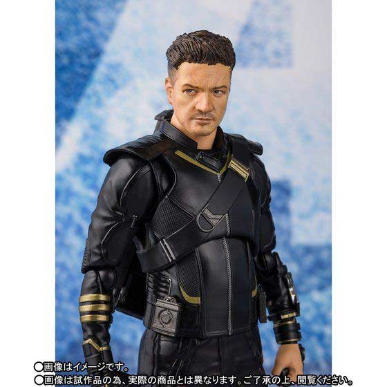 (PO) S.H.Figuarts Avengers: Endgame Hawkeye (10) Image_5
