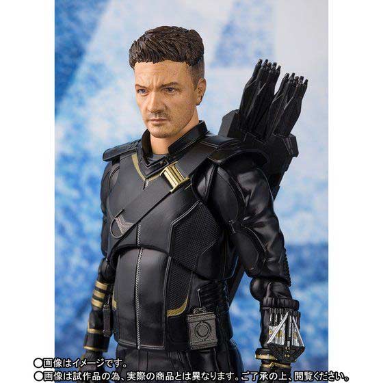 (PO) S.H.Figuarts Avengers: Endgame Hawkeye (10) Image_6