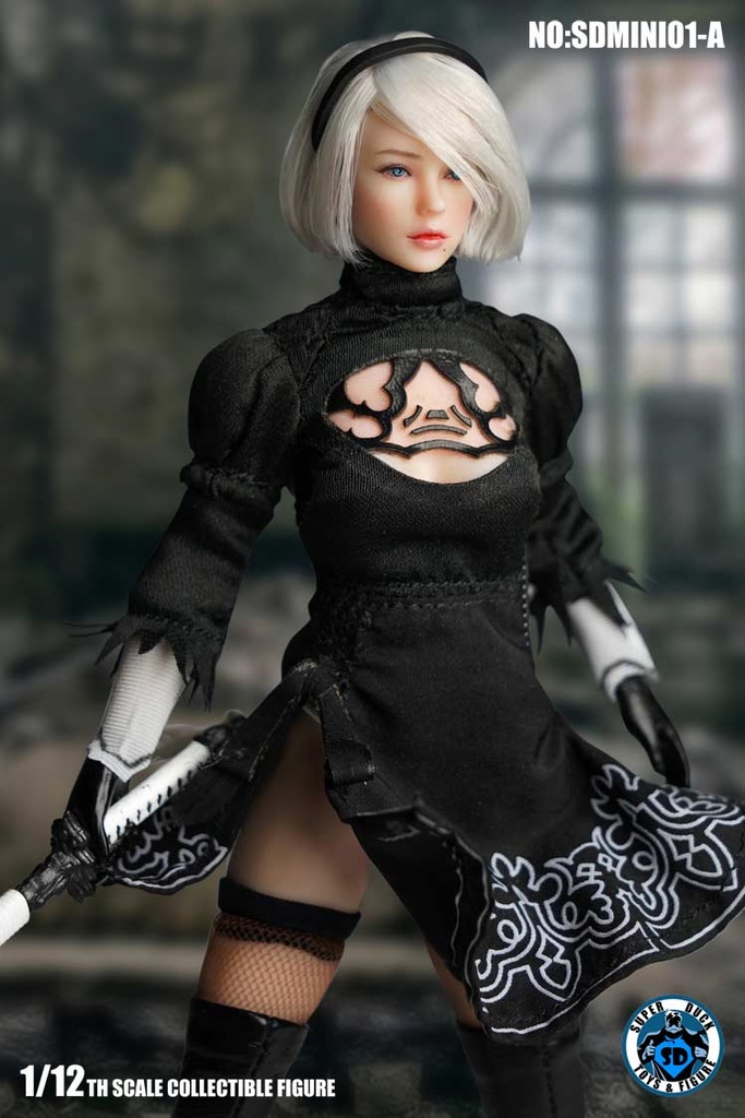 (PO) SDMINI001-A - 1/12th Scale Female Cyborg Set A (12) Image_5