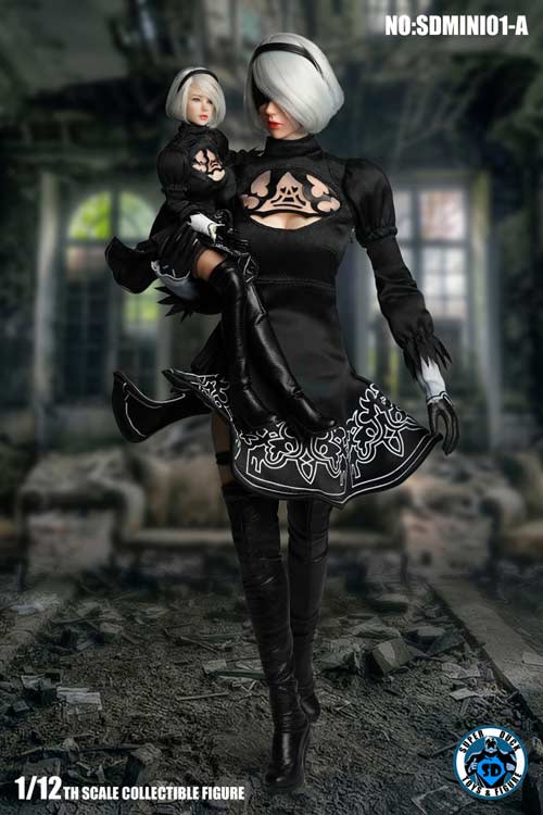 (PO) SDMINI001-A - 1/12th Scale Female Cyborg Set A (12) Image_6