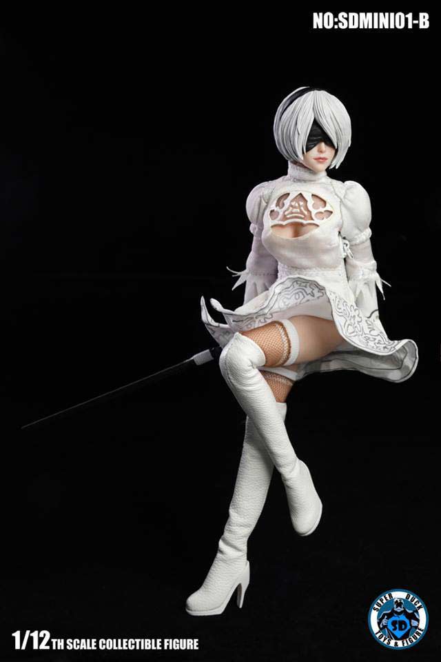 (PO) SDMINI001-B - 1/12th Scale Female Cyborg Set B (12) Image_3