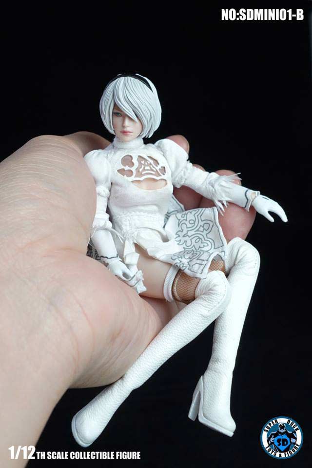 (PO) SDMINI001-B - 1/12th Scale Female Cyborg Set B (12) Image_6