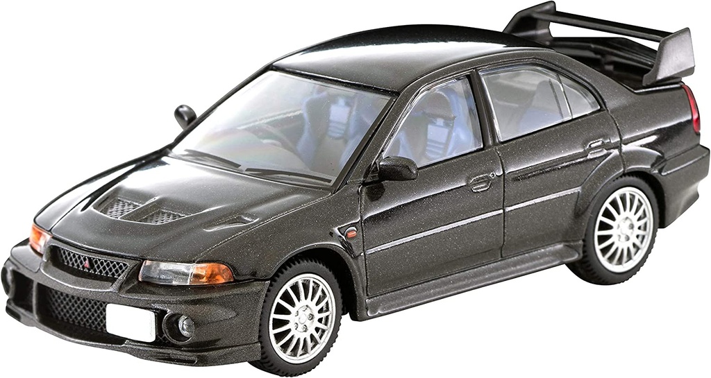 (PO) 1/64 Scale Tomica Limited Vintage NEO TLV-N190b Mitsubishi Lancer GSR Evolution VI (Black) (9) Image_1