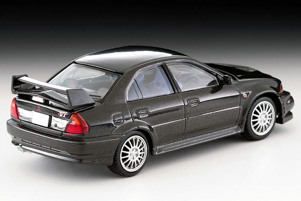 (PO) 1/64 Scale Tomica Limited Vintage NEO TLV-N190b Mitsubishi Lancer GSR Evolution VI (Black) (9) Image_2