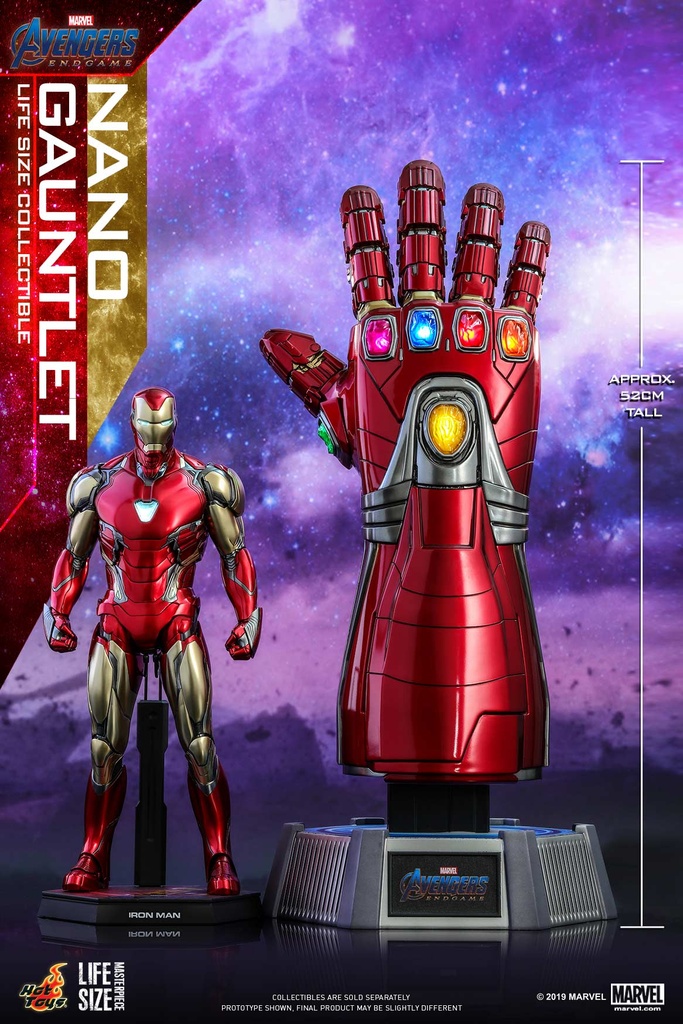 (PO) LMS007 Avengers: Endgame - Nano Gauntlet Life-Size Collectible (4) Image_3