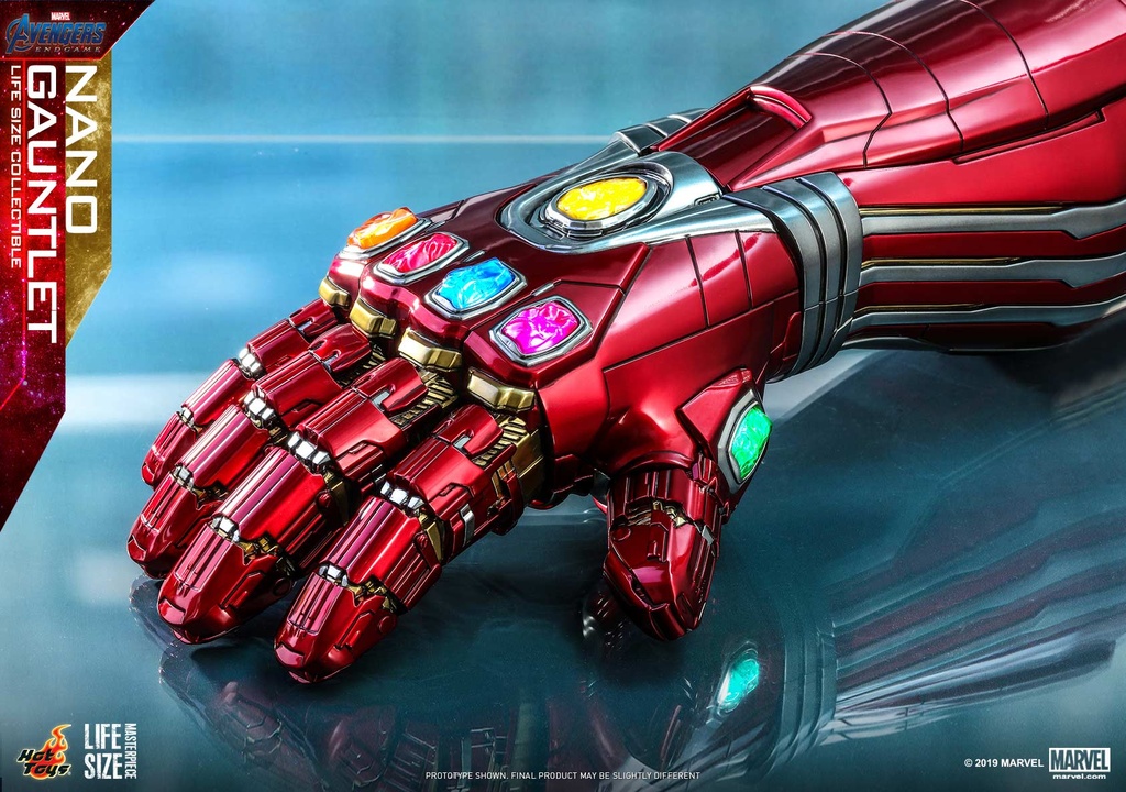 (PO) LMS007 Avengers: Endgame - Nano Gauntlet Life-Size Collectible (4) Image_6