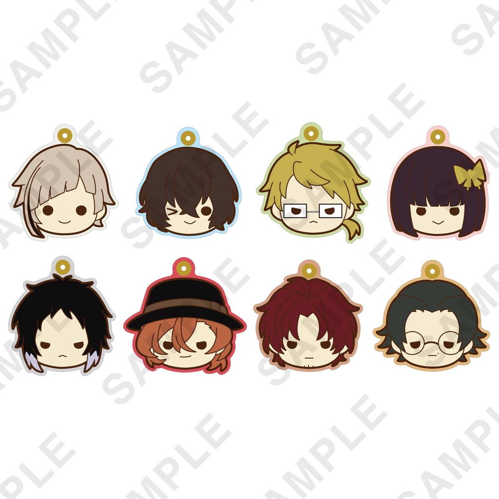 (PO) Bungou Stray Dogs Embroidery Strap Collection (8) Image_2
