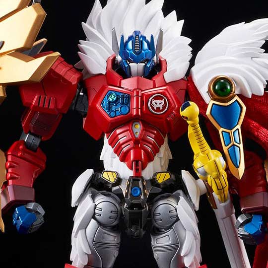 (PO) Furai Model - Transformer - Leo Prime Image_1