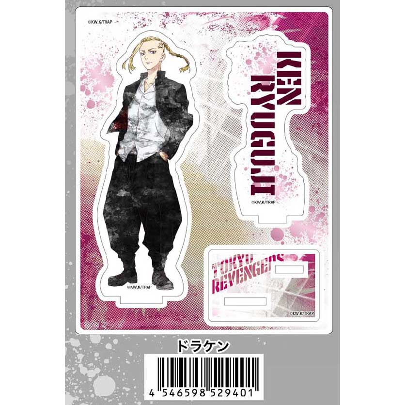 (PO) Tokyo Revengers EU Acrylic Stand - Doraken Image_1