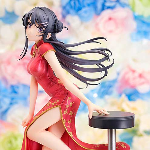 (PO) Rascal Does Not Dream of Bunny Girl Senpai - Sakurajima Mai Chinese Dress ver. Image_1