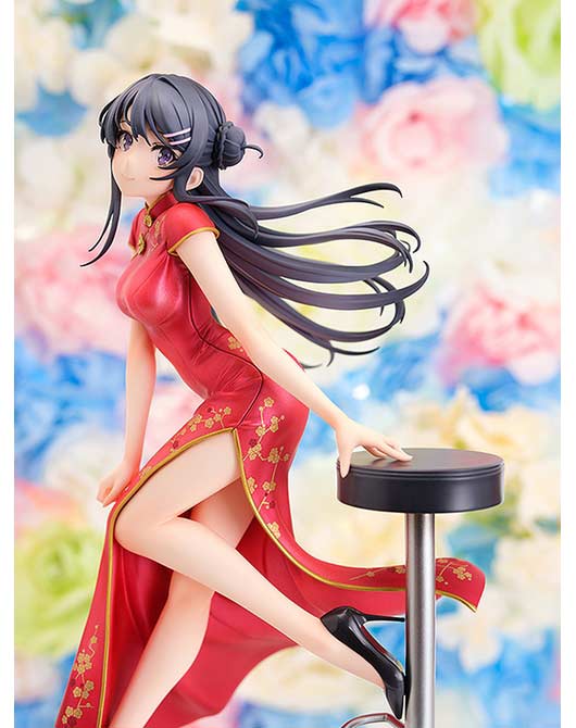 (PO) Rascal Does Not Dream of Bunny Girl Senpai - Sakurajima Mai Chinese Dress ver. Image_10
