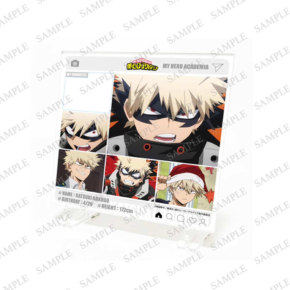 (PO) My Hero Academia Instagram Style Strong Hero Ver. - Bakugo Katsuki Image_1