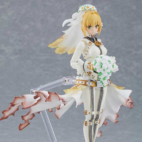 (PO) figma 559 Fate/Grand Order - Saber/Nero Claudius (Bride) Image_1