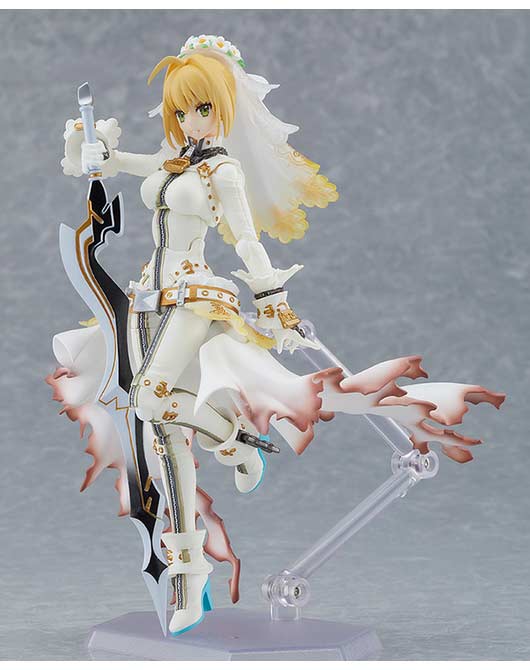 (PO) figma 559 Fate/Grand Order - Saber/Nero Claudius (Bride) Image_5