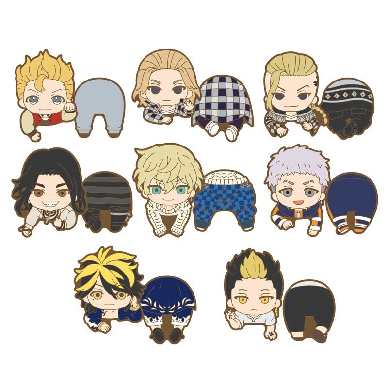 (PO) Tokyo Revengers Nokkari Rubber Clip [BOX] Image_2