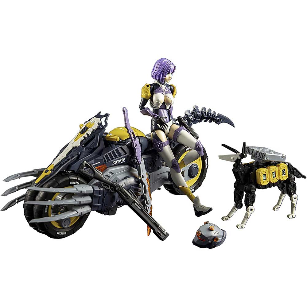Suyata Model Kit - The Hunter's Poem SYTHP-001 Image_2
