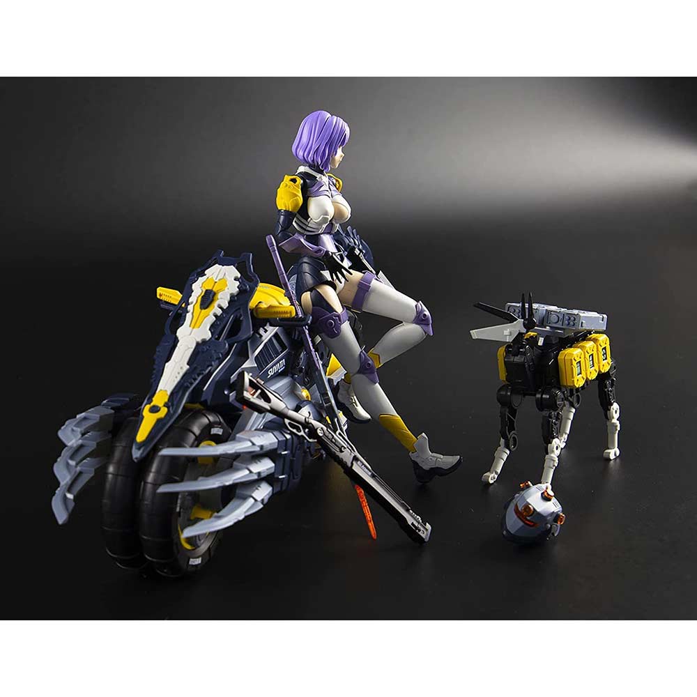 Suyata Model Kit - The Hunter's Poem SYTHP-001 Image_4