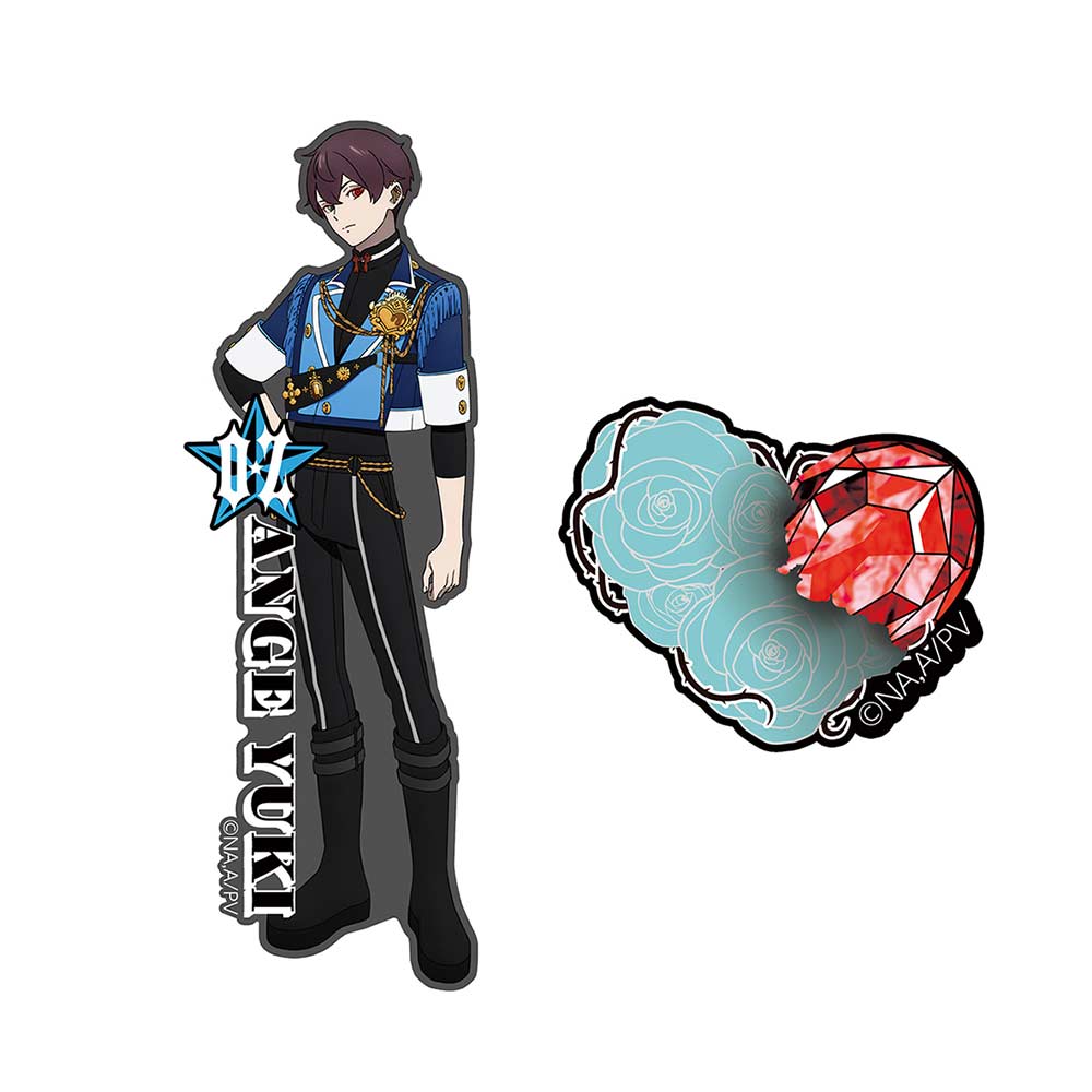 (PO) Visual Prison Sticker Set Yuki Ange Image_1