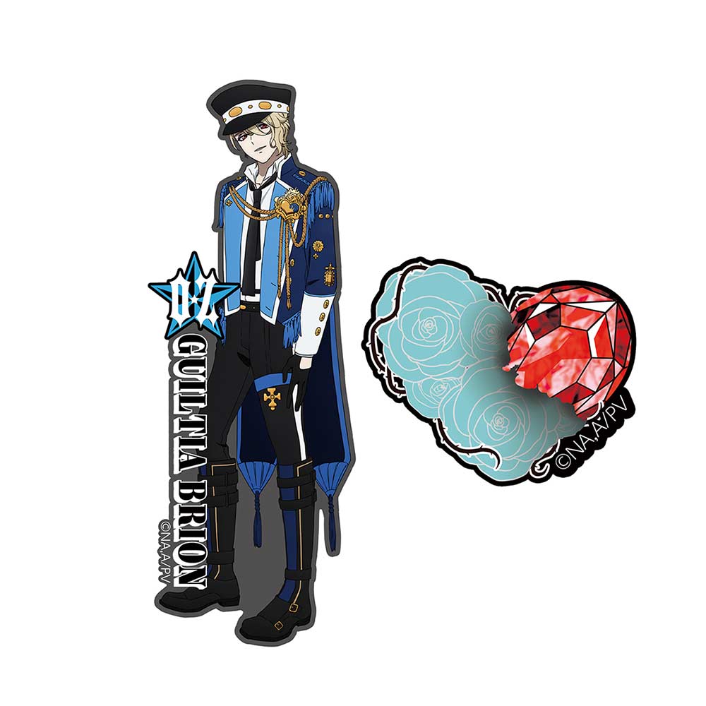 (PO) Visual Prison Sticker Set Guiltia Brion Image_1