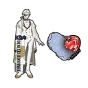 (PO) Visual Prison Sticker Set Dimitri Romanee Image_1