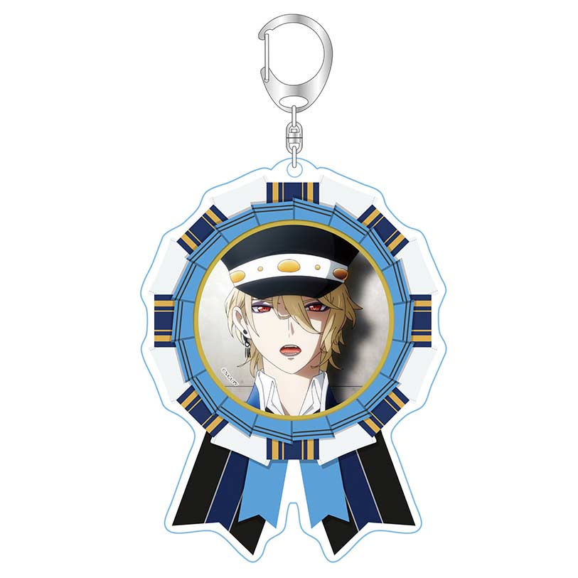 (PO) Visual Prison Rosette Style Acrylic Key Chain Guiltia Brion Image_1