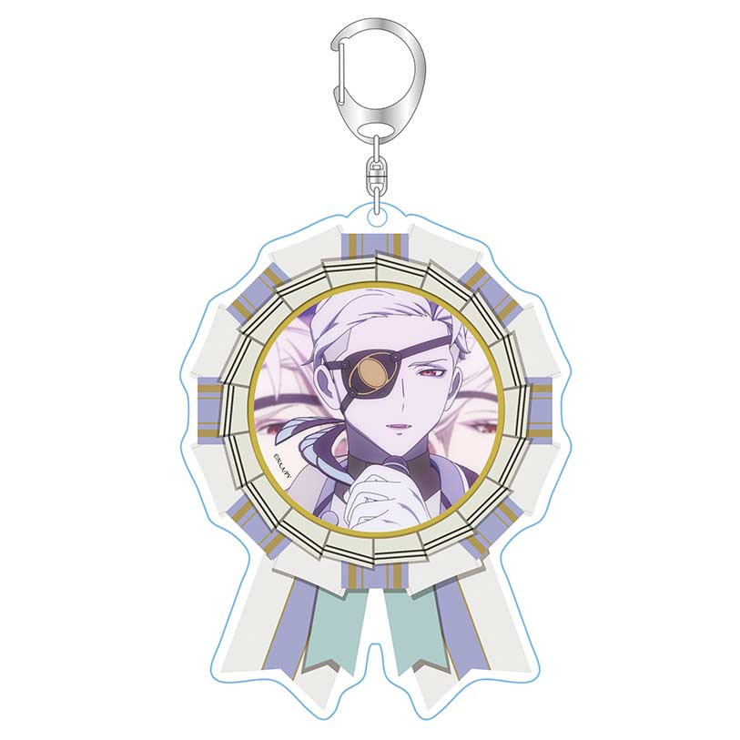 (PO) Visual Prison Rosette Style Acrylic Key Chain Dimitri Romanee Image_1