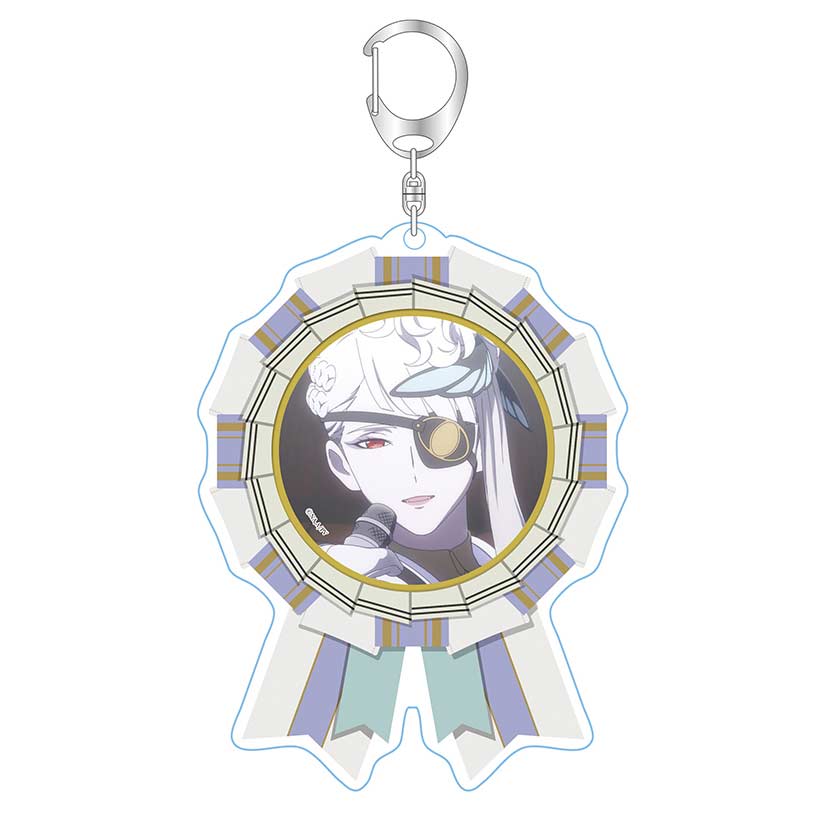 (PO) Visual Prison Rosette Style Acrylic Key Chain Hyde Jayer Image_1