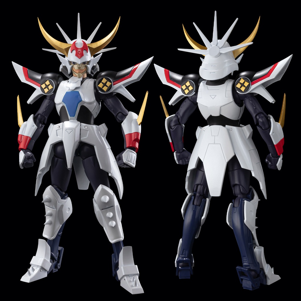(PO) Choudan Kadou Legendary Armor Samurai Troopers - Kikoutei Rekka Image_4