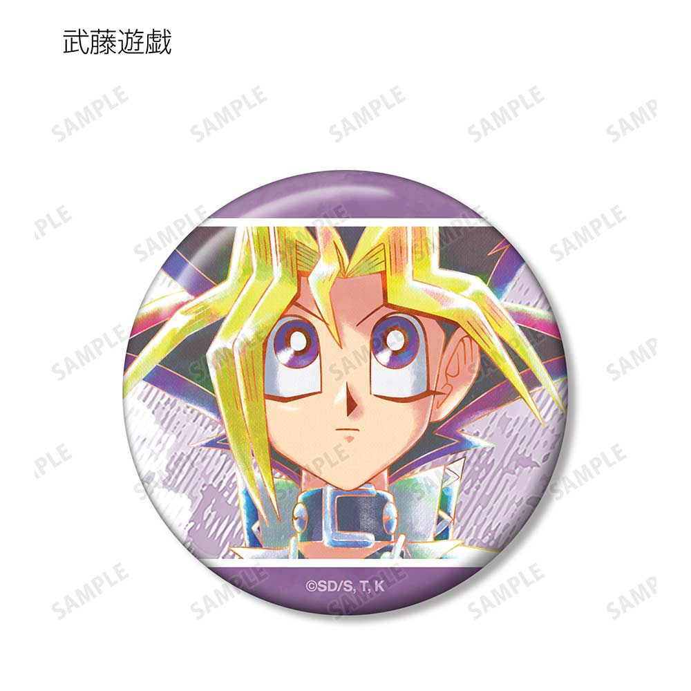 (PO) Yu-Gi-Oh! Duel Monsters Trading Ani-Art Label Can Badge [BOX] Image_4
