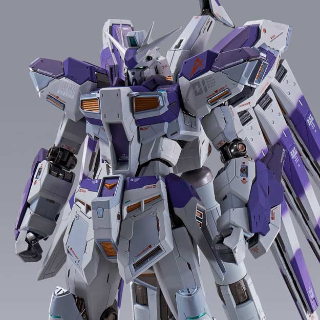 (PO) Metal Build Gundam: Char's Counterattack Beltorchika's Children Hi-Nu Gundam Image_1