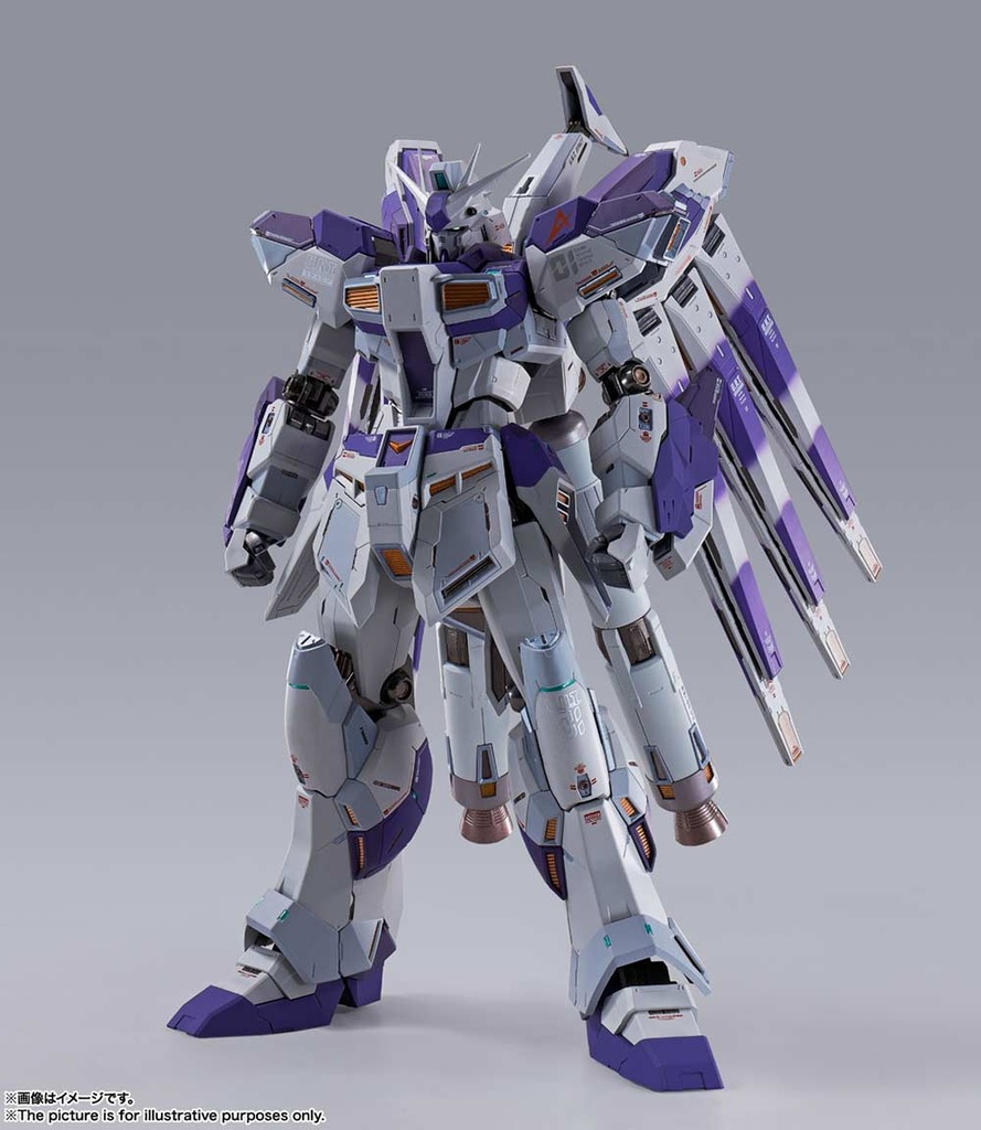 (PO) Metal Build Gundam: Char's Counterattack Beltorchika's Children Hi-Nu Gundam Image_3