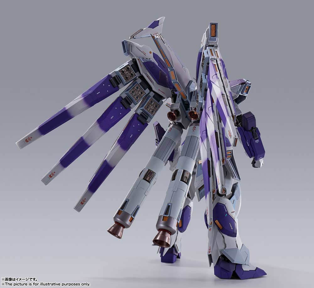 (PO) Metal Build Gundam: Char's Counterattack Beltorchika's Children Hi-Nu Gundam Image_4