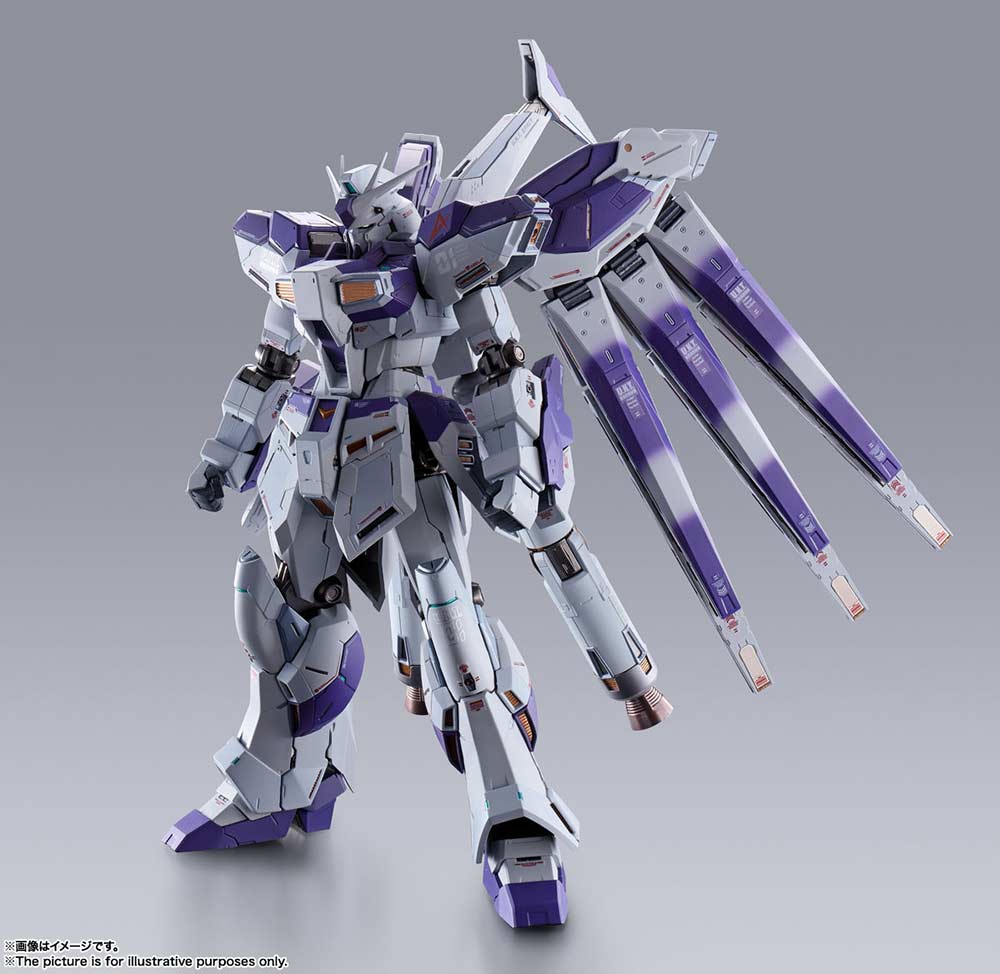 (PO) Metal Build Gundam: Char's Counterattack Beltorchika's Children Hi-Nu Gundam Image_5
