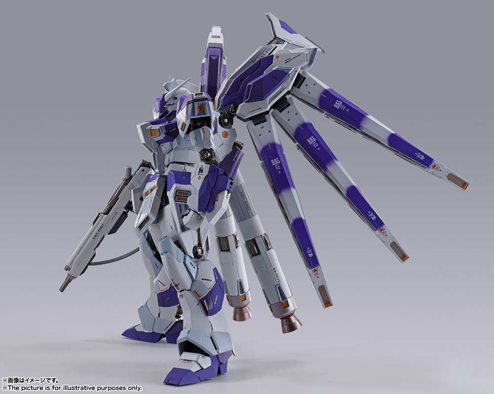 (PO) Metal Build Gundam: Char's Counterattack Beltorchika's Children Hi-Nu Gundam Image_6