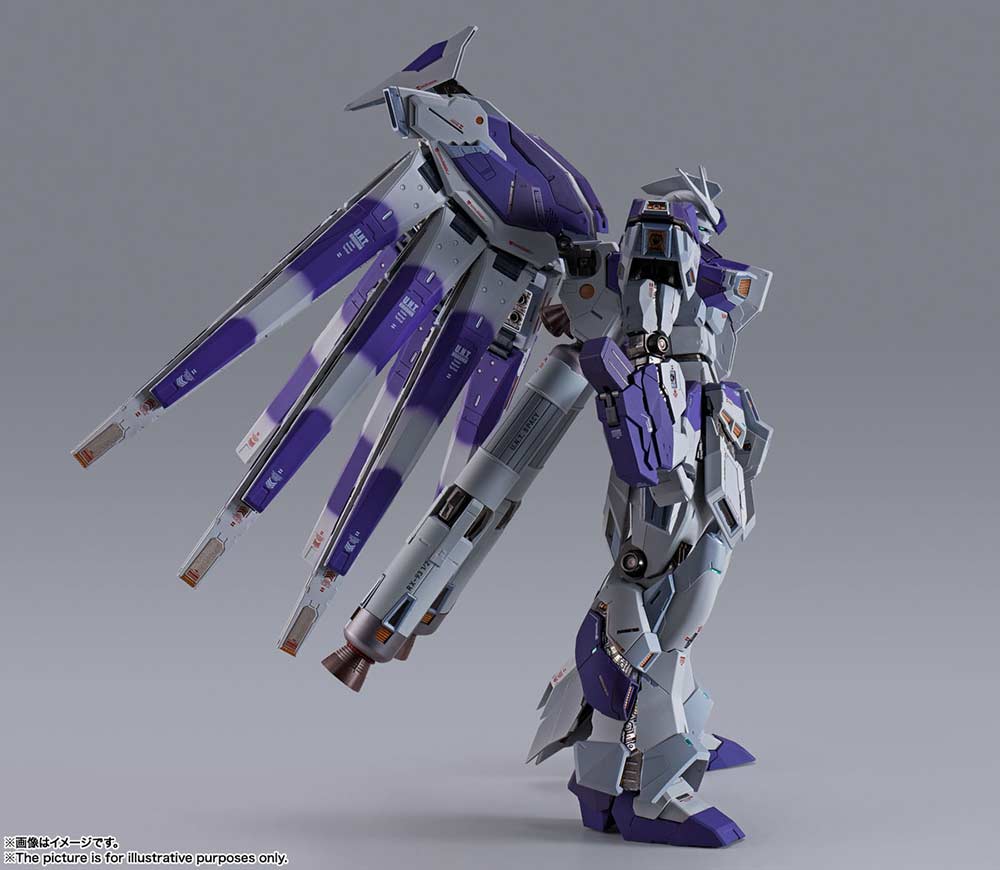 (PO) Metal Build Gundam: Char's Counterattack Beltorchika's Children Hi-Nu Gundam Image_7
