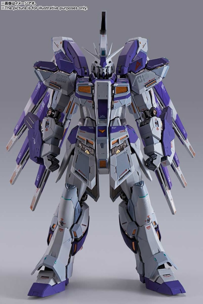 (PO) Metal Build Gundam: Char's Counterattack Beltorchika's Children Hi-Nu Gundam Image_8