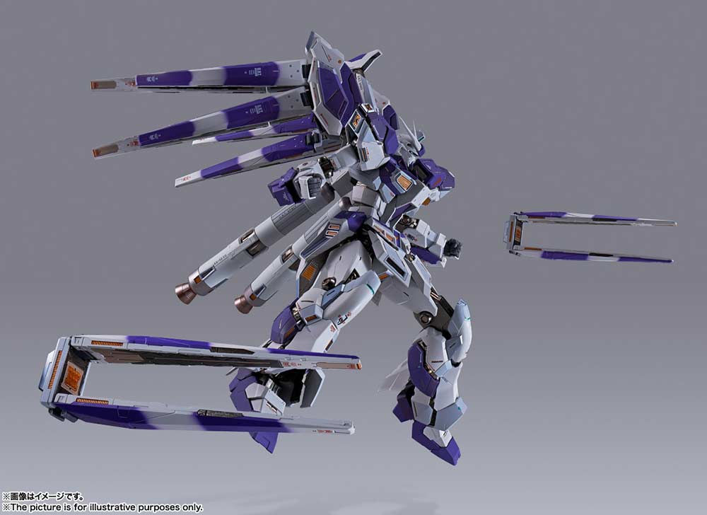 (PO) Metal Build Gundam: Char's Counterattack Beltorchika's Children Hi-Nu Gundam Image_9