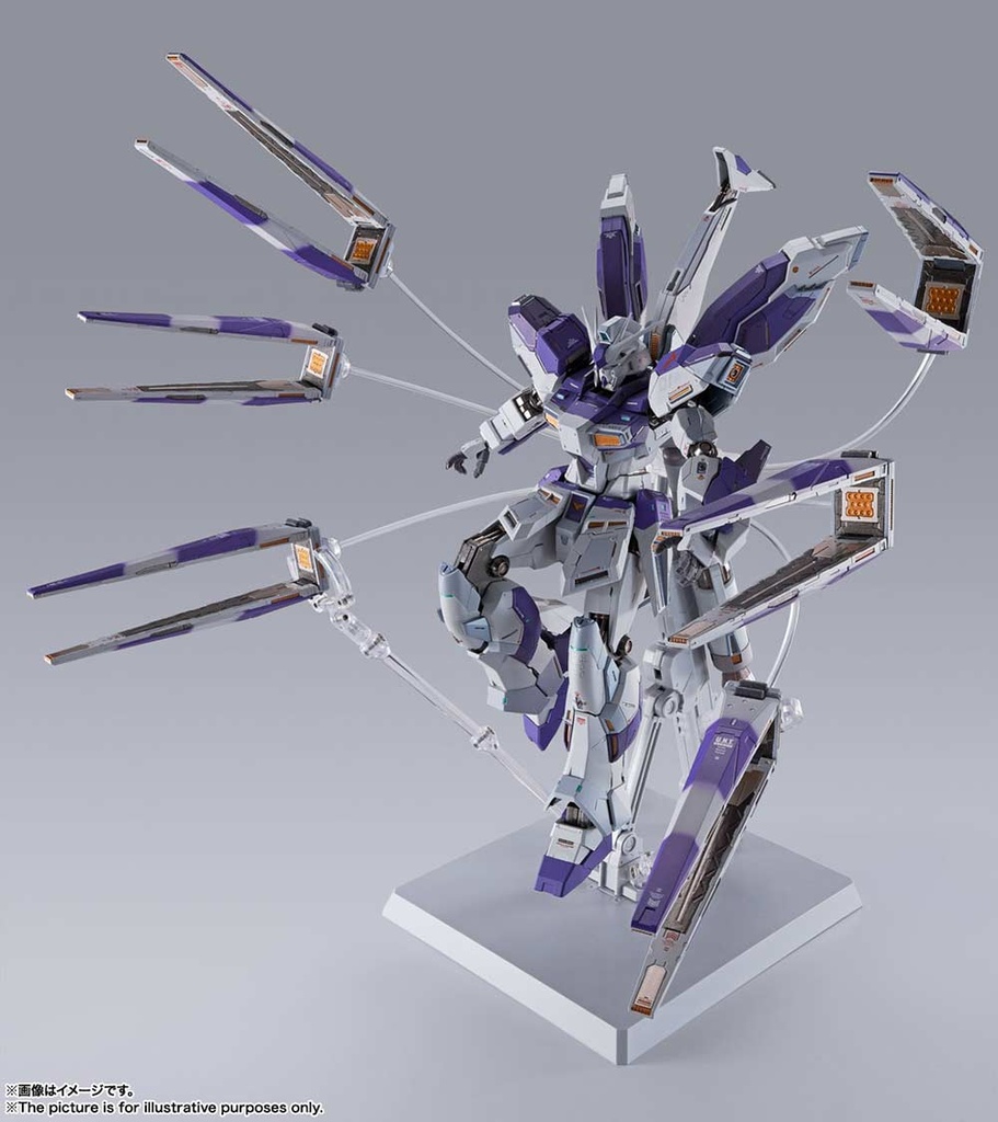 (PO) Metal Build Gundam: Char's Counterattack Beltorchika's Children Hi-Nu Gundam Image_10