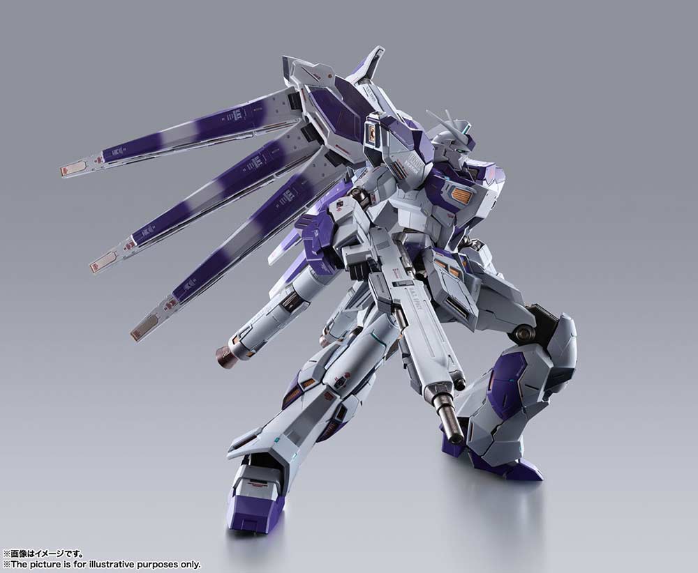 (PO) Metal Build Gundam: Char's Counterattack Beltorchika's Children Hi-Nu Gundam Image_11