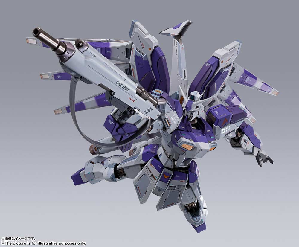 (PO) Metal Build Gundam: Char's Counterattack Beltorchika's Children Hi-Nu Gundam Image_12